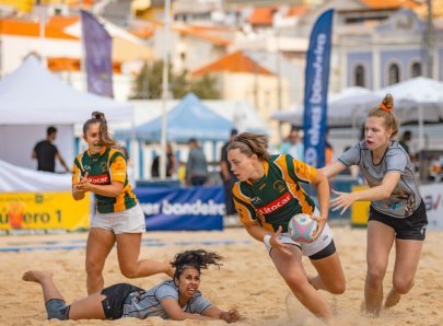 Alves Bandeira and Davanti Sponsor Figueira Beach Sports