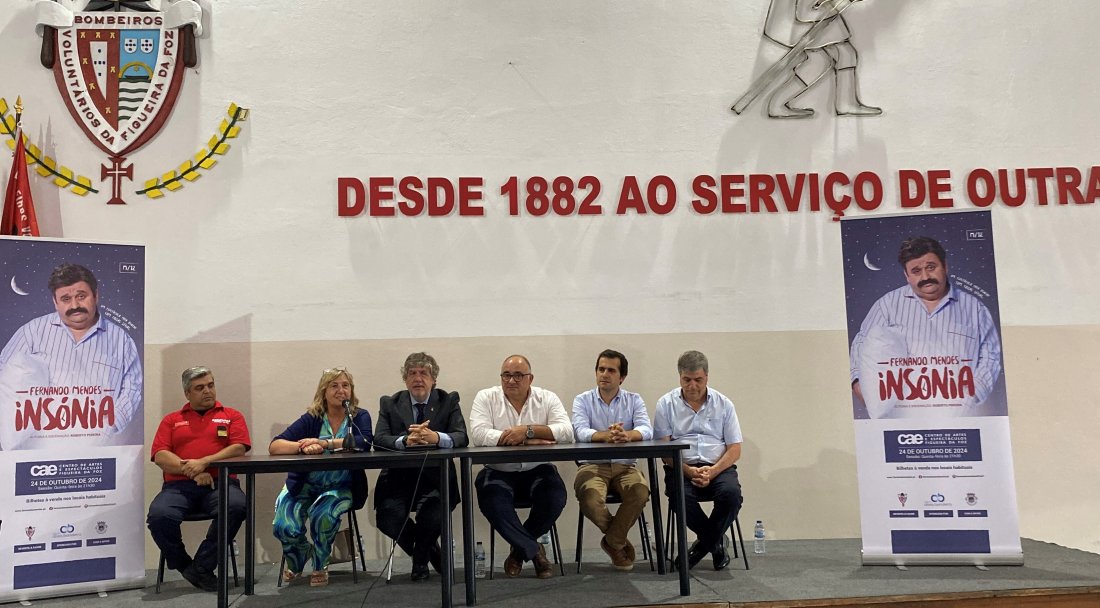 Grupo Alves Bandeira promove espetáculo solidário a favor dos Bombeiros Voluntários da Figueira da Foz