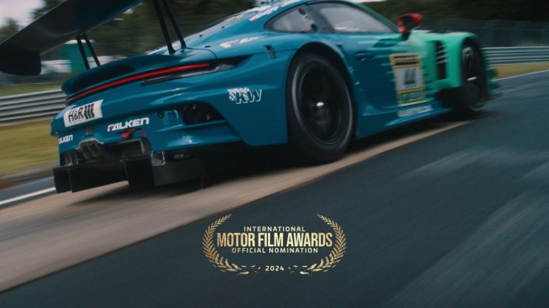 Falken volta a ter um filme nomeado para o International Motor Film Award